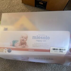 Bambino Miosolo Reusable diaper Set - One Size - set of 6